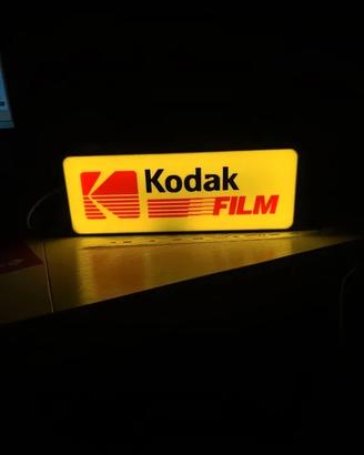 Lampada LED Kodak Film Vintage Lightbox Stampa 3D