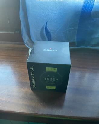 suunto vertical