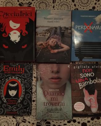 Libri fantasy e Urban fantasy