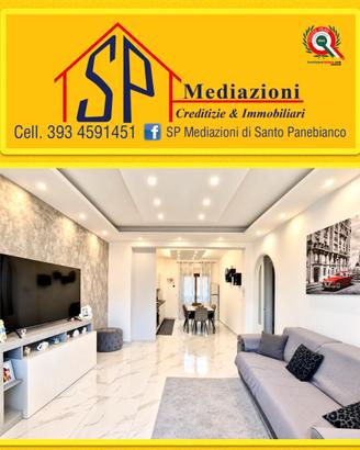 4 vani moderno ristrutturato con garage
