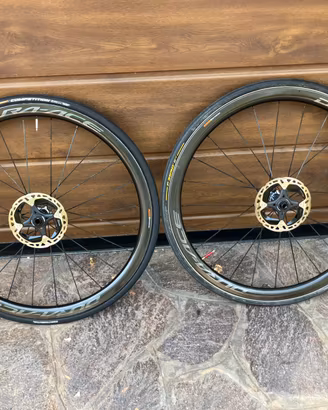 Ruote shimano dure ace c40 r9100