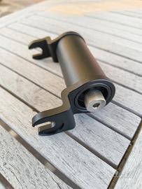 Adattatore Lefty portapacchi 