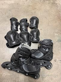 Pattini con kit protezione