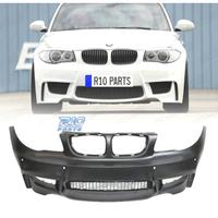 PARAURTI ANTERIORE BMW E81 E82 E88 04-13 LOOK 1M P