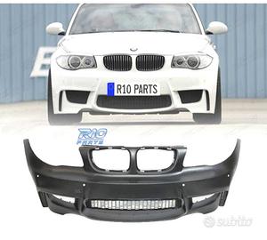 PARAURTI ANTERIORE BMW E81 E82 E88 04-13 LOOK 1M P