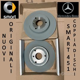 Smart 451 Coppia Dischi Freni Anteriori ORIGINALI