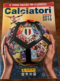 ALBUM FIGURINE CALCIATORI PANINI 2017/2018