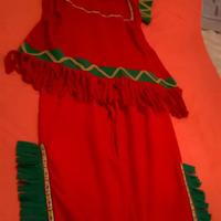 Costume da indiana