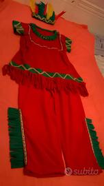 Costume da indiana