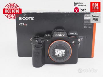 Sony A7R III