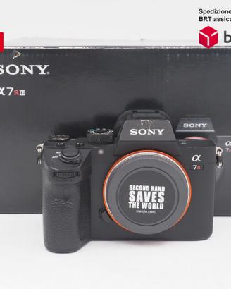 Sony A7R III