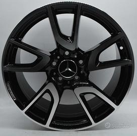 4 cerchi lega a b c e glc gla cla vito r18 lt4835