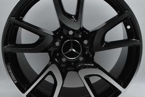 4 cerchi lega a b c e glc gla cla vito r18 lt4835