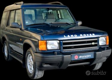 ricambi in paraurti  per land rover discovery td5 