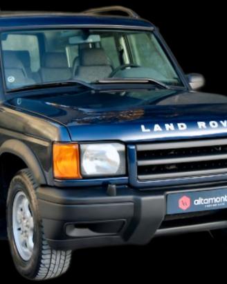 ricambi in paraurti  per land rover discovery td5 