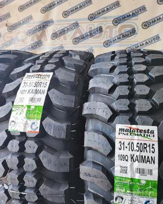 4 pneumatici 31 10 50 15 kaiman 4x4 suzuki