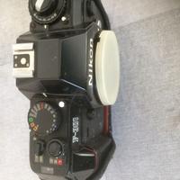 macchina fotografica Nikon vintage