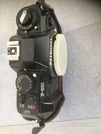 macchina fotografica Nikon vintage