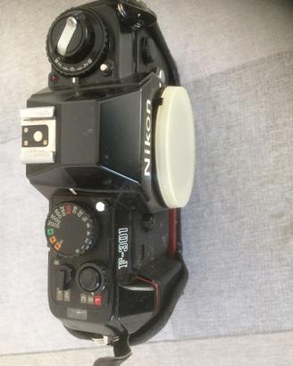 macchina fotografica Nikon vintage