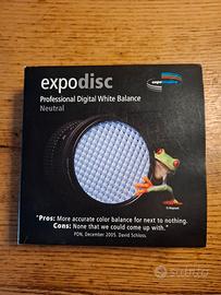 Expodisc Professional Digital White Balance 