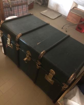 Si vende Baule raffinato e utilissimo