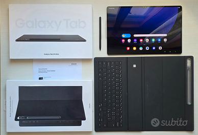 Samsung Galaxy Tab S9 Ultra 512 gb+Cover Tastiera