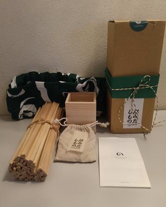  kit crea bacchette Hamidashimono 
