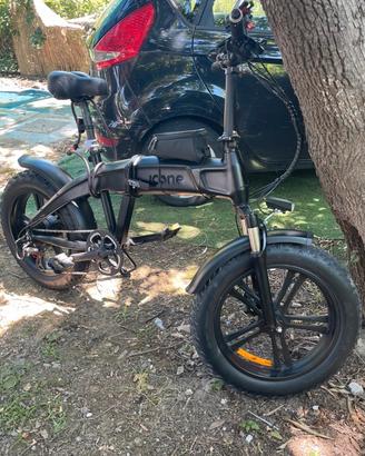Bici elettrica Ikone X5 Desert