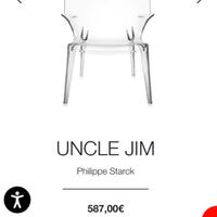 Kartell Poltrona Uncle Jim