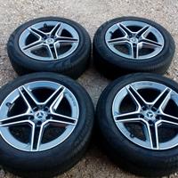 Cerchi e gomme nuove 19 originali Mercedes