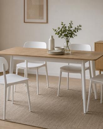 Tavolo allungabile 120/170x80 Metalfranchi Garden