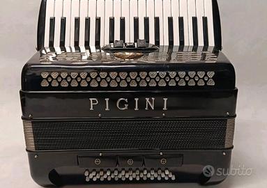 La fisarmonica Pigini 36 Freebass