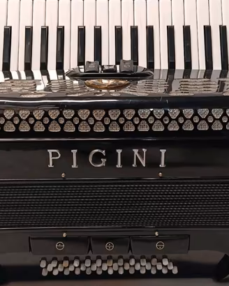 La fisarmonica Pigini 36 Freebass