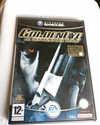 Golden eye 2 dischi Nintendo Gamecube