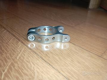 Collarino reggisella titanio bikepacking 