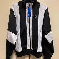 Felpa jacket Adidas Originals Trifoil black white