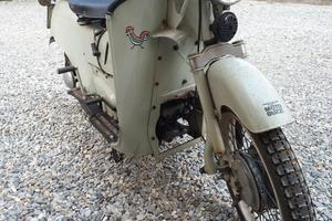 Moto Guzzi Galletto 192 - 1957
