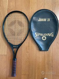 Racchetta tennis SPALDING Junior 23 con fodero