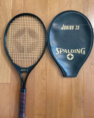 Racchetta tennis SPALDING Junior 23 con fodero