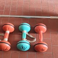 Attrezzi home fitness 