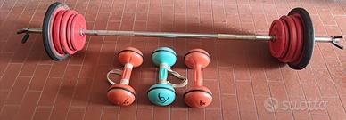 Attrezzi home fitness 