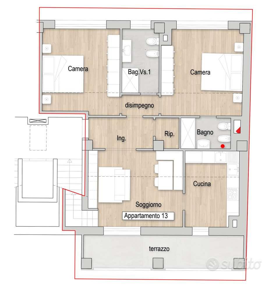 Apartment in PO - Vista 4