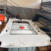 Sottotetto fiat 500L con tettuccio