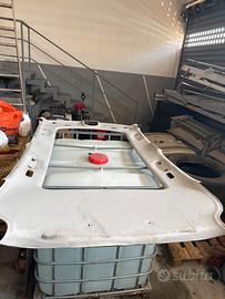 Sottotetto fiat 500L con tettuccio