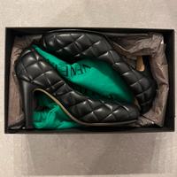 Decolleté in pelle Bottega Veneta scarpe donna