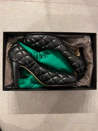 Decolleté in pelle Bottega Veneta scarpe donna