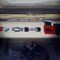 Macchina da maglieria Empisal Knitmaster mod.360