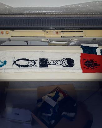Macchina da maglieria Empisal Knitmaster mod.360