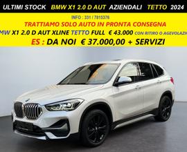 BMW X1 2.0 D AUT XLINE TETTO FULL