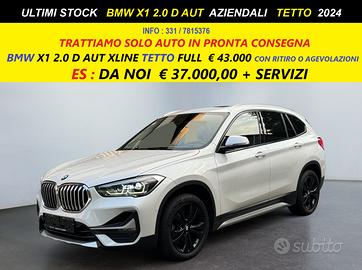 BMW X1 2.0 D AUT XLINE TETTO FULL